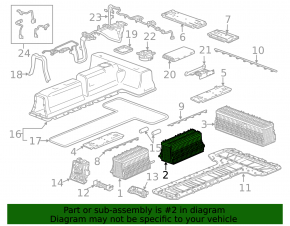 Chevrolet Volt 16 VVB Module - 99.8 W Center
