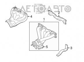 Kia Optima 2011-2013 2.4 Manifold Guard