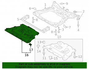 Front Bumper Guard Volvo XC60 18-23