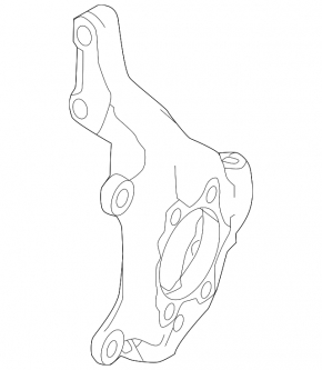 Front right axle Nissan Leaf 11-17