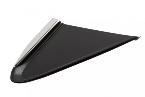 Molding end cap wing triangle front right Buick Encore 13-19