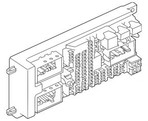 BCM unit Land Rover Range Rover Velar 18-20