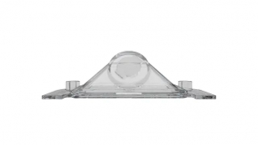 09-14 Dodge Challenger Rear Bumper License Plate Light