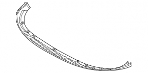 Audi e-tron GT 22-24 front bumper lip