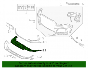 Front bumper protection Audi Q7 20-rest