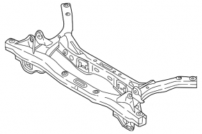 Rear subframe Kia Niro 19-22 EV