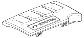 Buick Encore Engine Cover 13-19