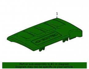 Buick Encore Engine Cover 13-19