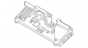 BMW X3 G45 24-25 lane keeping camera on the windshield