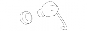 Lexus ES350 07-12 Fuel Filler Cap