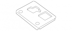 Body Control Module BCM Porsche Panamera 14-16 rear