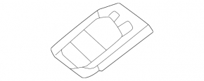 Mitsubishi Outlander 22-25 Front Left Seat Memory Button