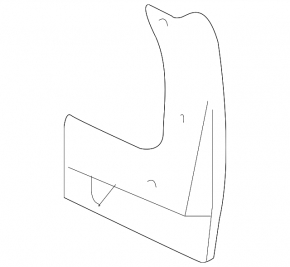 Front left mudguard for Kia Sportage 17-22