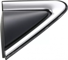 Molding wing corner left Nissan Sentra 13-19