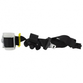 Seat belt rear right Ford Explorer 16-19 black
