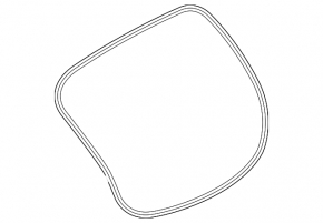 Mazda3 MPS 09-13 Tailgate Seal