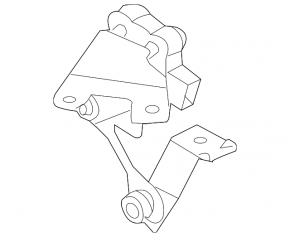 Rear tilt sensor for Mazda3 MPS 09-13