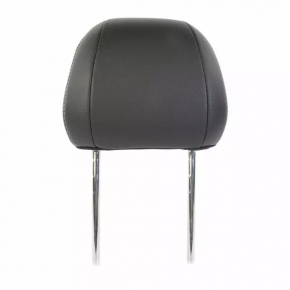 Ford Mustang mk6 15-23 driver's seat headrest, black leather