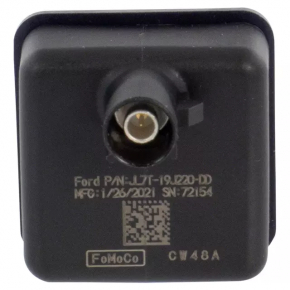 Ford Explorer 20 Front Camera - Blurry Image