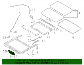 Hatch motor Mazda CX-5 13-16