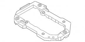 Air conditioning compressor bracket Volkswagen ID.4 21-26