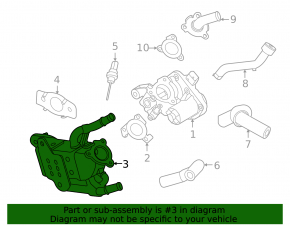 Kia K5 21-24 1.6T EGR Cooler Stud Broken