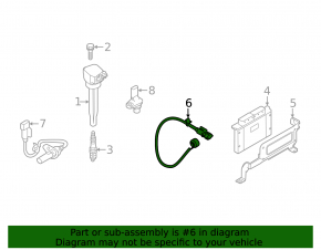 Knock Sensor Hyundai Elantra 21- 2.0 G4NS