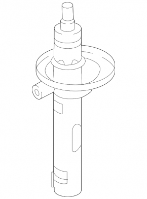 Front left shock absorber for Volkswagen Arteon 19-23