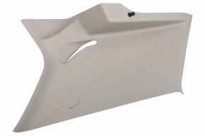 Rear pillar trim left Buick Encore 17-19 gray under airbag