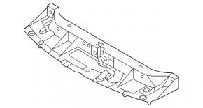 Audi e-tron GT 22-24 TV trim panel lower part