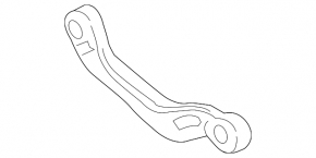 Upper rear left transverse control arm for Audi E-Tron 19-23
