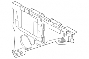 Blind Spot Sensor Bracket (BSM) Left Audi Q7 2020-2026