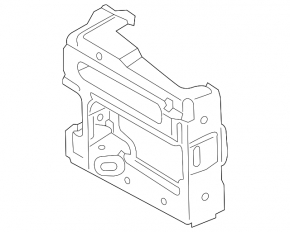 Side member bracket right BMW X3 G01 18-21