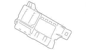 Battery distributor 12v rear BMW X7 G07 19-