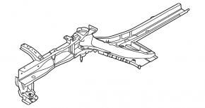 Front right quarter Kia Niro 23- HEV, PHEV