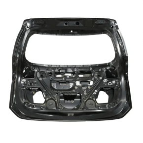 The bare trunk door of a Toyota Rav4 16-18 with electrics and a camera
