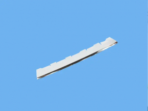 Front bumper insert central Jeep Grand Cherokee WK2 11-13 for radar