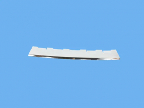 Front bumper insert central Jeep Grand Cherokee WK2 11-13 for radar