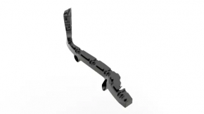 Rear bumper mount right Dodge Journey 14- SXT