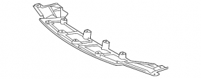 Toyota Prius 30 10-15 Front Bumper Lip