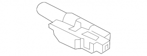 Sunroof Motor Kia Forte 4d 14-18