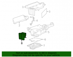 Projection on the windshield Toyota Prius 50 21-22