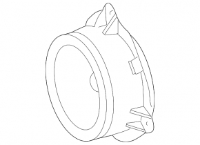 Rear left speaker Lexus RX300 98-03
