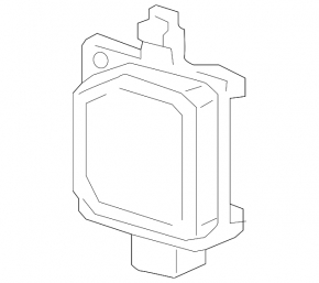 Blind Spot Sensor (BSM) left for Toyota Prius 19-20