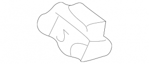 Lexus LX 98-07 ambient air temperature sensor