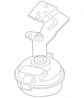 Porsche Macan 15-26 low beam with bracket