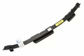 Front bumper lip mount left Chevrolet Sonic 12-20