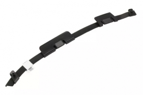 Front bumper lip mount left Chevrolet Sonic 12-20