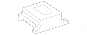Mercedes W164 ML ORC Control Unit