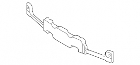 Mazda 3 14-16 BM Pre-Resident Front Bumper Absorber